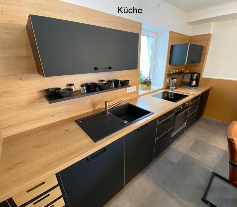 Ferienhaus Berlin Apartment ภายนอก รูปภาพ