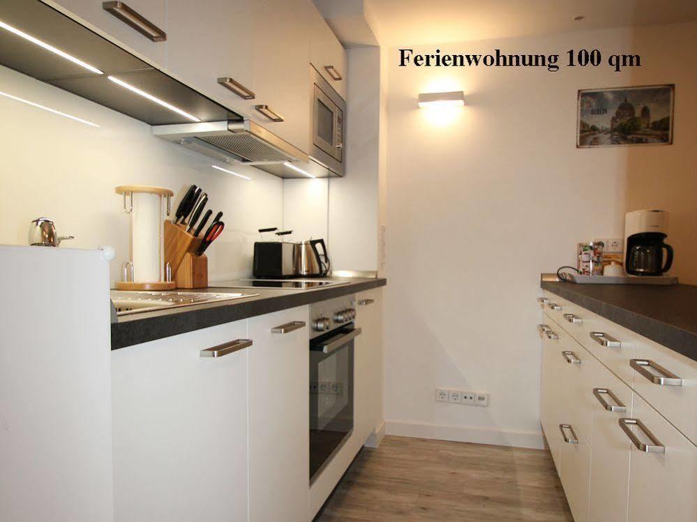 Ferienhaus Berlin Apartment ภายนอก รูปภาพ