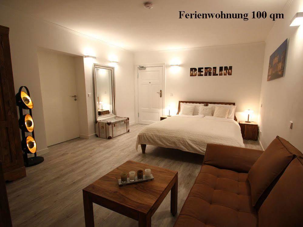 Ferienhaus Berlin Apartment ภายนอก รูปภาพ