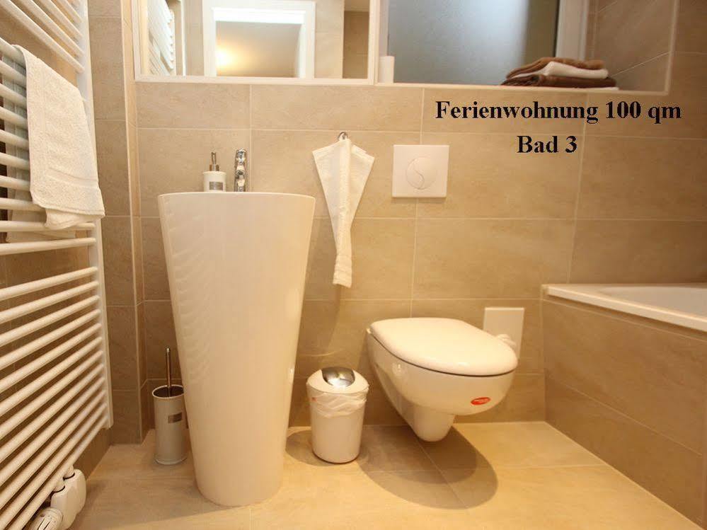 Ferienhaus Berlin Apartment ภายนอก รูปภาพ