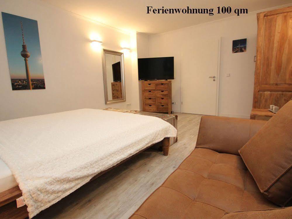 Ferienhaus Berlin Apartment ภายนอก รูปภาพ